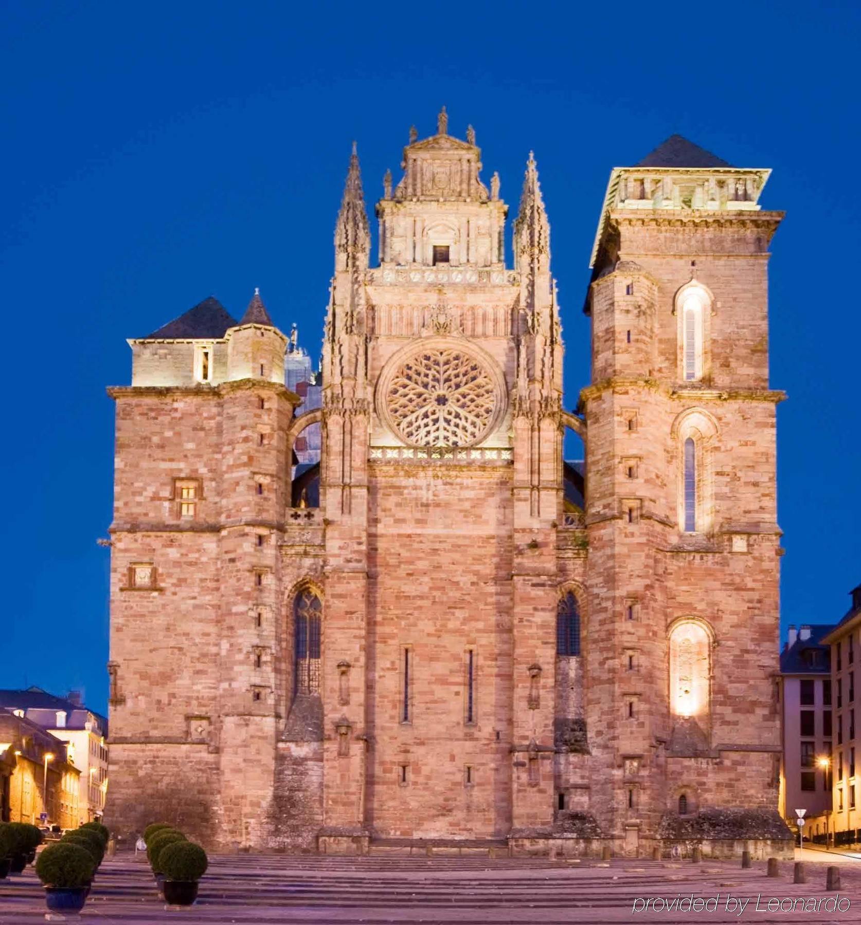 Hotel Mercure Rodez Cathedrale מראה חיצוני תמונה